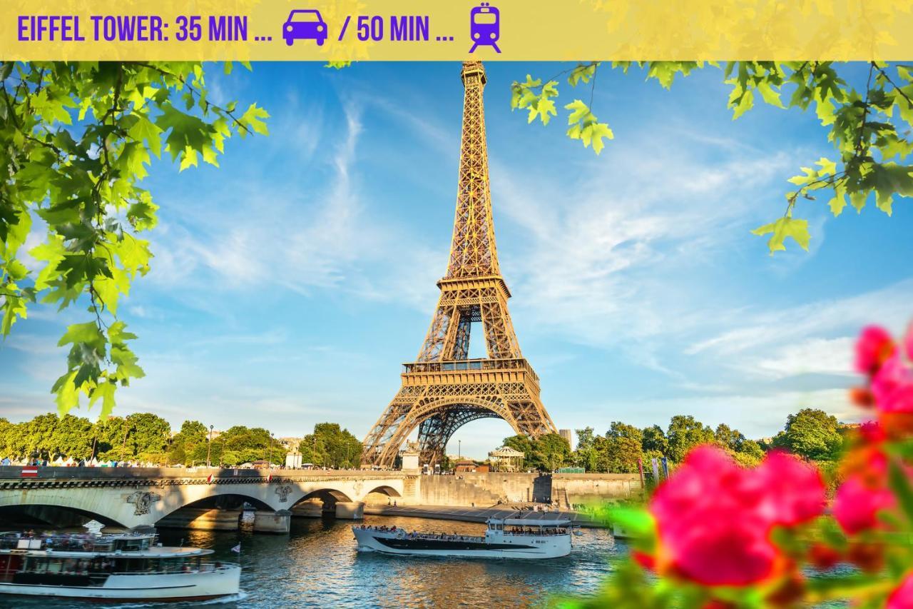 ויליה-סור-מארן Qhome 1 - Studio Entre Paris Et Disney מראה חיצוני תמונה