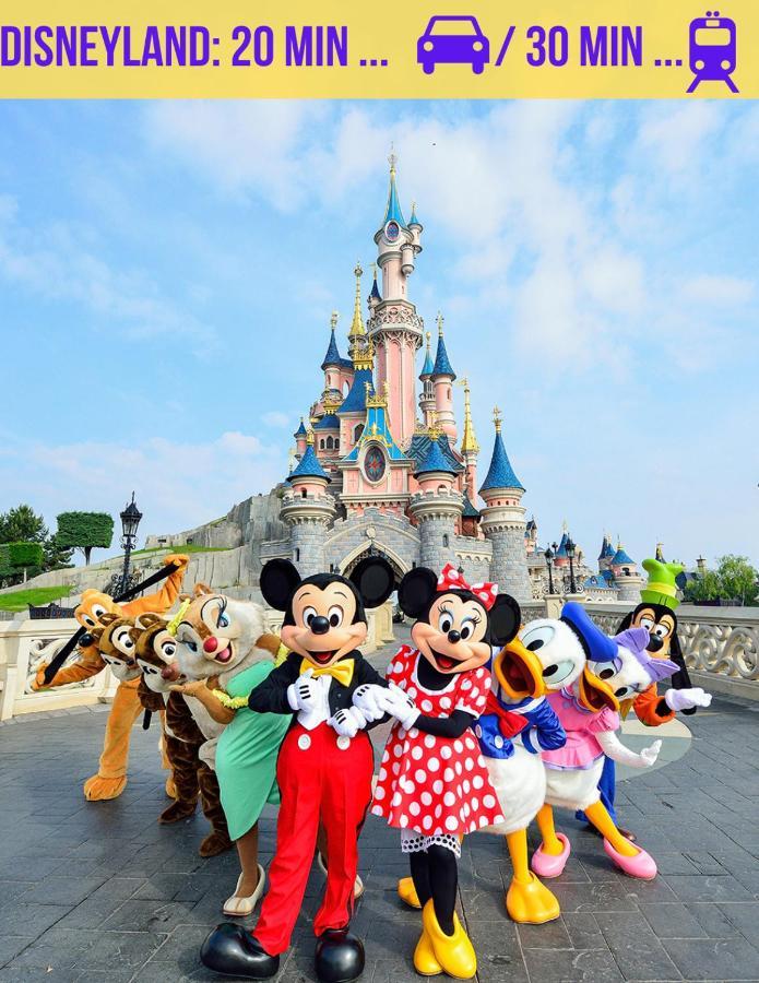 ויליה-סור-מארן Qhome 1 - Studio Entre Paris Et Disney מראה חיצוני תמונה