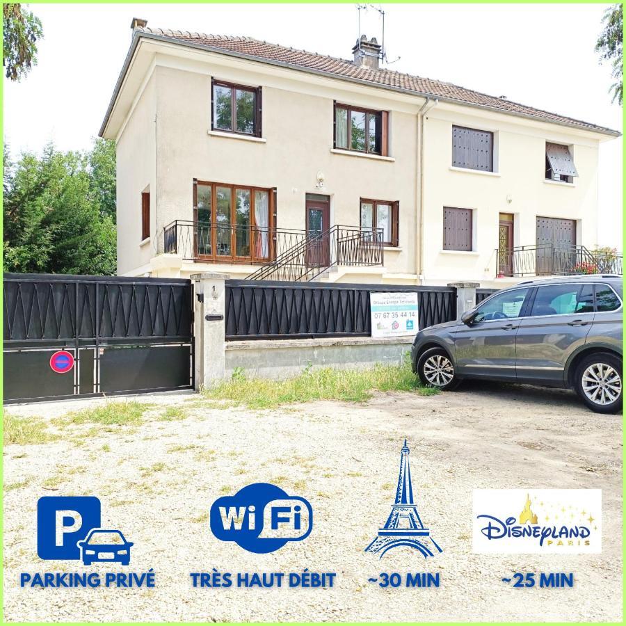 ויליה-סור-מארן Qhome 1 - Studio Entre Paris Et Disney מראה חיצוני תמונה