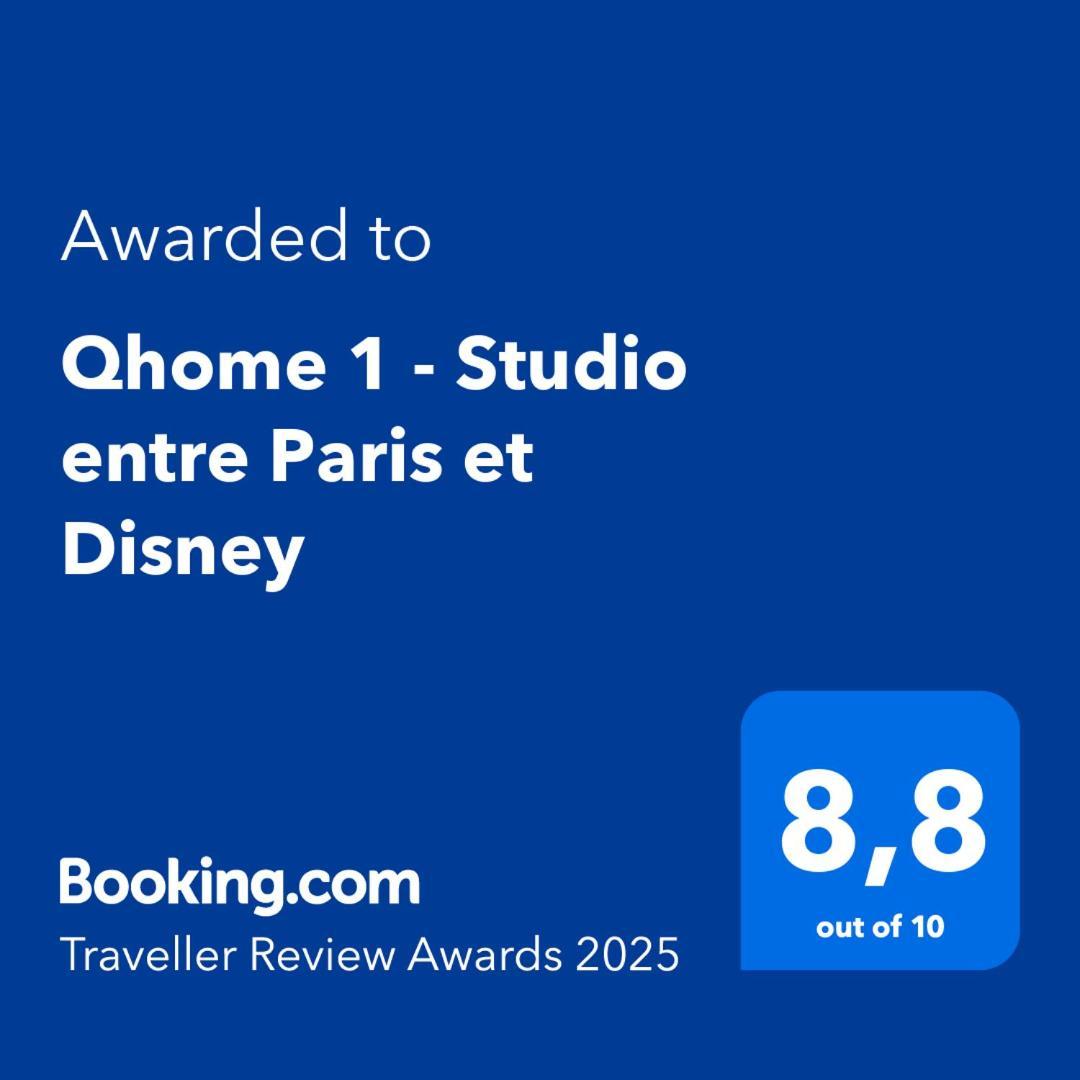 ויליה-סור-מארן Qhome 1 - Studio Entre Paris Et Disney מראה חיצוני תמונה