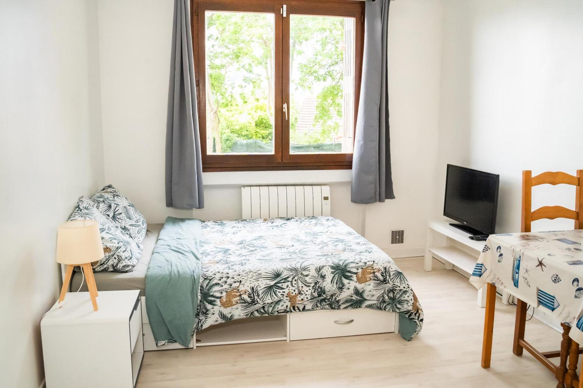 ויליה-סור-מארן Qhome 1 - Studio Entre Paris Et Disney מראה חיצוני תמונה